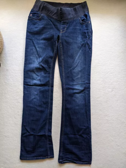 Jeans Denim Umstandshose Schwangerschaftshose Hose Gr. 40 Next