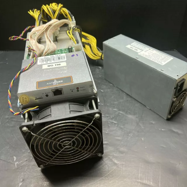 Bitmain AntMiner S9J 14.5T Bitcoin Miner With PSU Asic Btc Miner