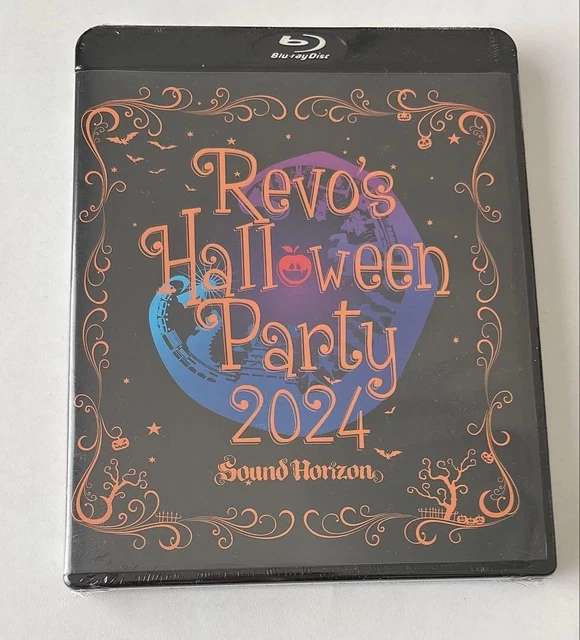 SOUND HORIZON REVO Halloween Party 2024 Blu-ray EUR 170,35