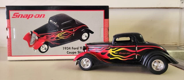SNAP ON TOOLS Collectible 1934 FORD OPEN WHEEL STREET ROD