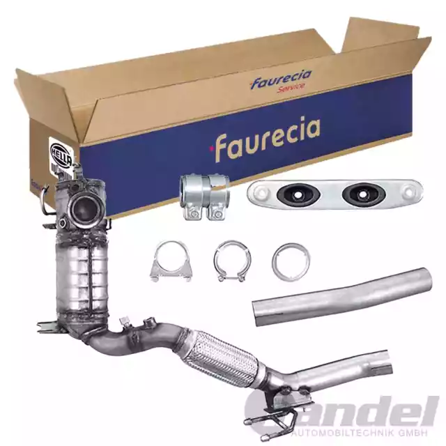 FILTRO ANTIPARTICOLATO DIESEL DPF EASY2FIT CON ACCESSORI adatto per AUDI A3 SEAT