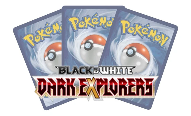 Schwarz & Weiß Dark Explorers Pokemon Karten Nintendo 2012