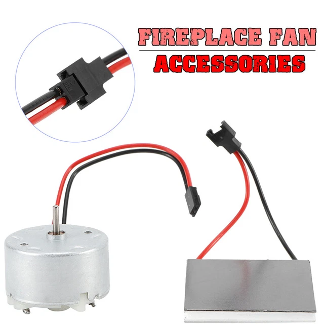 FIREPLACE FAN MOTOR Generator Sheet For Stove Burner Fan Heater Part