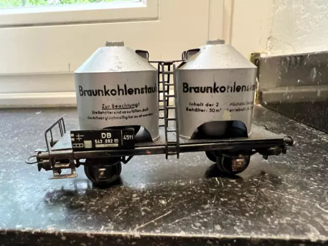 Märklin Spur H0: 4511 Braunkohlestaubwagen der DB