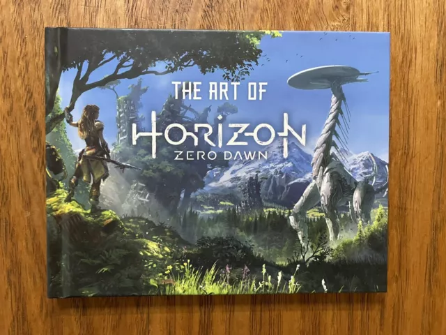 The Art of Horizon Zero Dawn Collectors Edition Dark Horse small hardcover