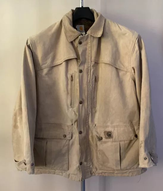 Carhartt barn deals chore jacket