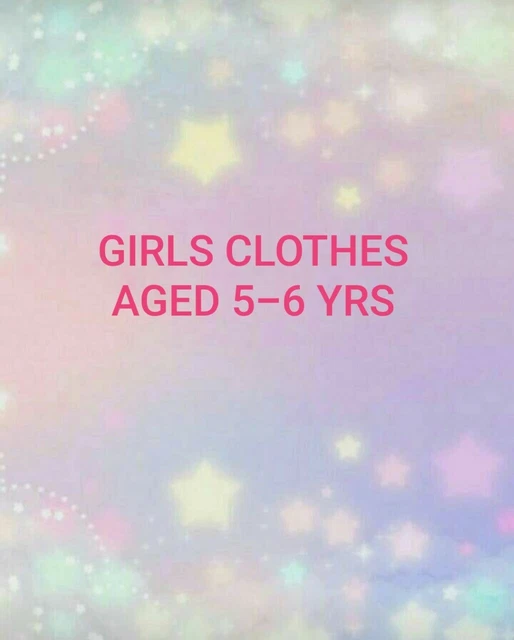Abiti per ragazze età 5-6 anni fai il tuo pacchetto, top abiti maglioni gonne
