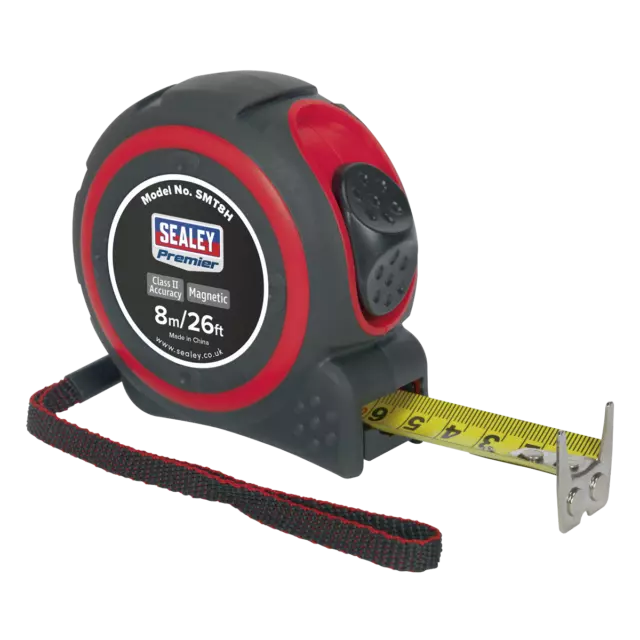 Sealey Heavy-Duty Tape Measure 8m(26ft)