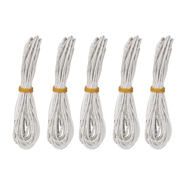 (2M)3D Printer Heater Wire Printer Heating Tube Pipe Widely Compatible 5PCS 24V