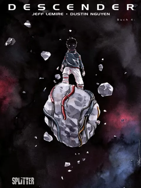 Jeff Lemire Descender 04. Orbitalmechanik