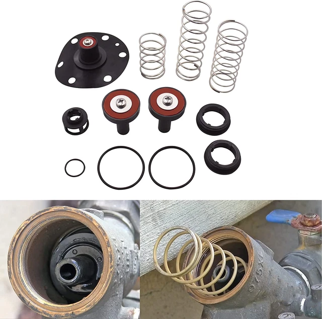 3/4"-1" Complete Repair Kit，Compatible with Wilkins Backflow Preventer 975XL, 97