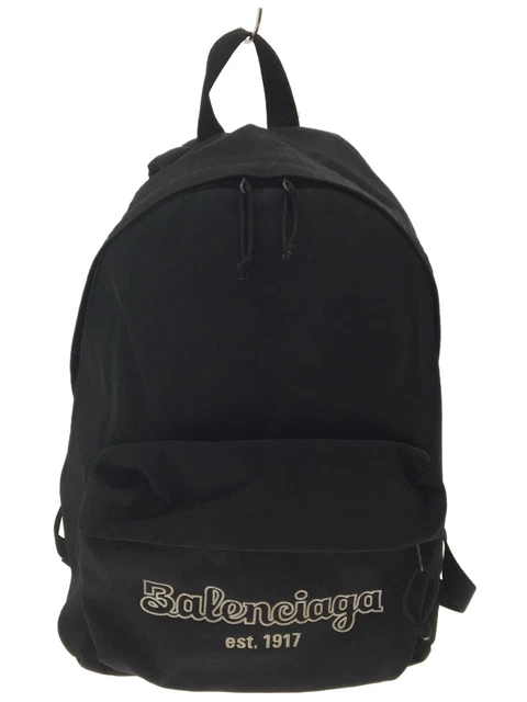 Balenciaga Rucksack/Black Bag