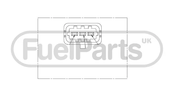 Camshaft Position Sensor fits MERCEDES CLK320 A209, C209 3.0D 05 to 10 OM642.910