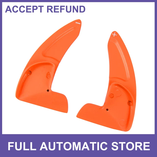 Steering Wheel Shift Paddle Shifter Cover for Dodge Challenger Charger 2015-21