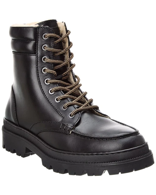 TED BAKER EDRIC Leather Boot Men's Black 44 £128.86 PicClick UK