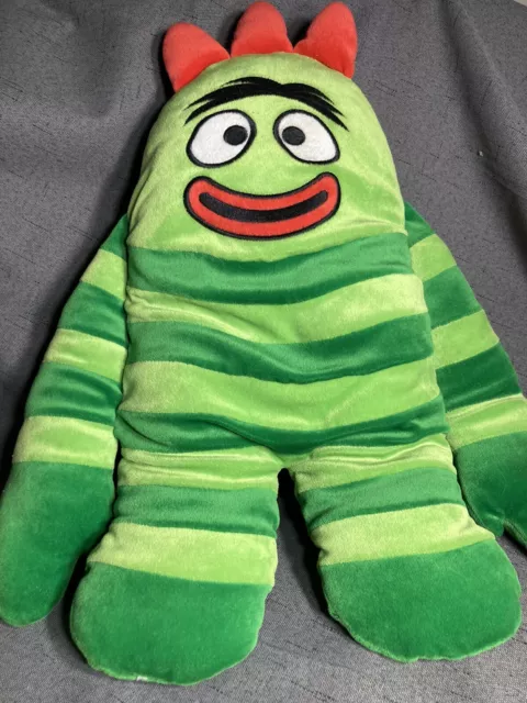Yo Gabba Gabba Brobee Pillow Bedding Plush Large Soft Stuffed Toy 18” Nick Jr