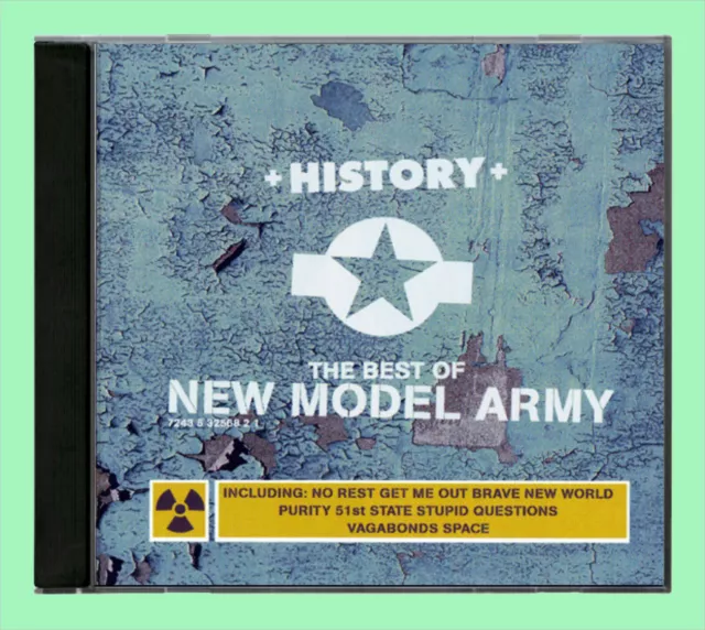 📀 New Model Army – The Best Of (2001) (CD)