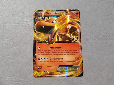 Carte Pokémon XY - étincelles 11/106 Dracaufeu EX 180PV - FULL ART RARE - FR