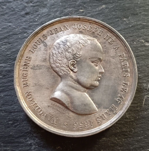 Baptême du prince impérial Napoléon-Eugène à Paris (1856) - -Archives Snark