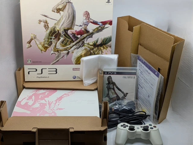 プレイステーション3 SIE プレイステーション3 FINAL FANTASY XIII LIGHTNING EDITION