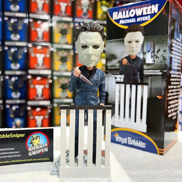 MICHAEL MYERS Halloween John Carpenter's Limited Edition Horror Bobblehead 2