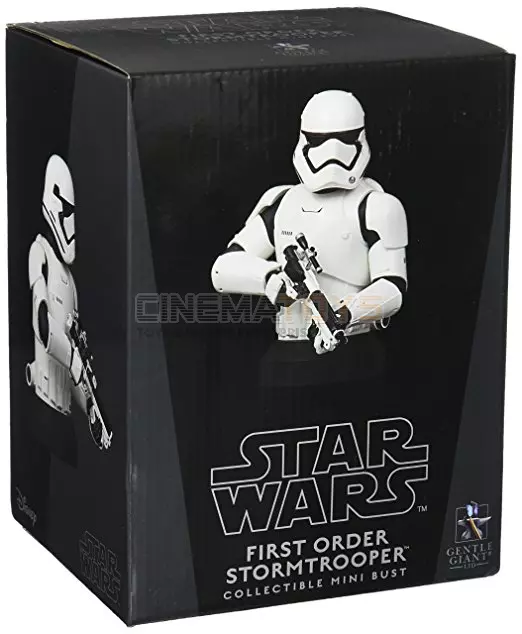 Star Wars Ep. VII First Order Stormtrooper DLX Deluxe Bust GENTLE GIANT Statue