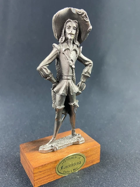 MINI STATUETTE DE la Vierge et l'enfant en étain - France (1) EUR 8,00