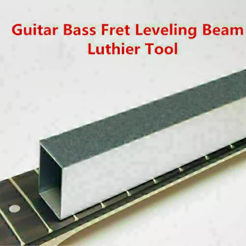 10" Guitar Bass Beam Luthier Tool Fret Leveling File Aluminum