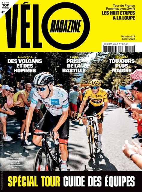 Vélo Magazine Juillet 2002 - Spécial Tour De France Avec Lance Armstrong