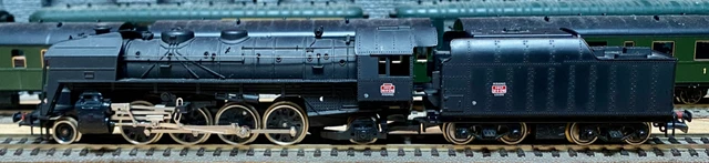 Locomotive Vapeur Jouef 141-R-124 Miramas Réf 8273, échelle HO, Testée