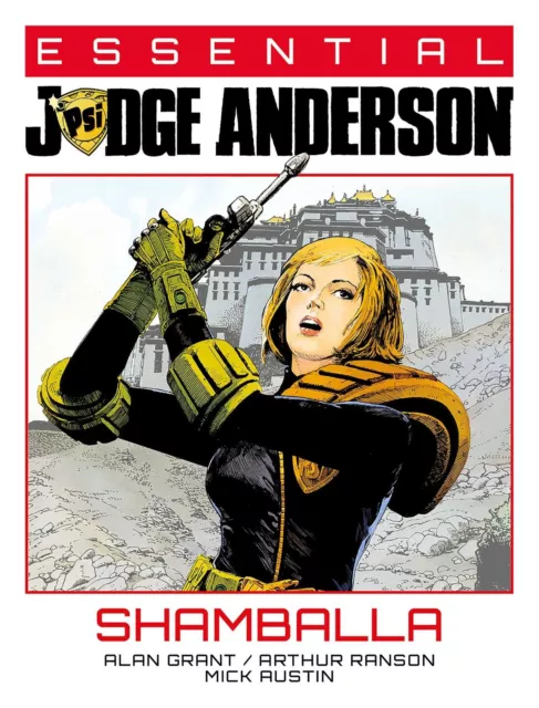 Essentiel Judge Anderson: Shamballa: Volume 1 Par Alan Grant , Arthur Ranson,