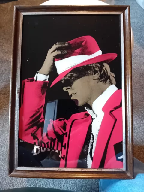 David Bowie Wall Mirror - Rare