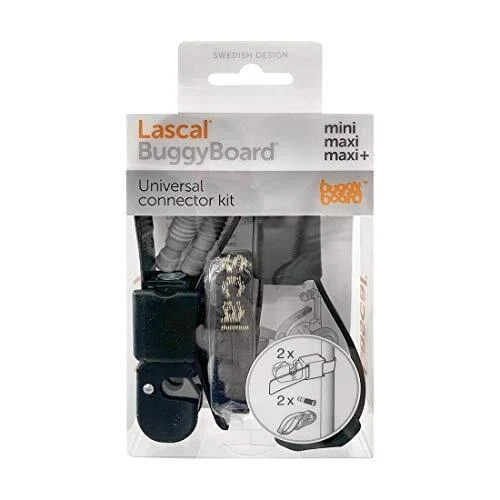 Lascal Buggyboard - Universal Connector Kit Packaging may vary