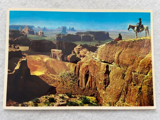 The land without beginning or end, Monument Valley, Northern Arizona Postcard