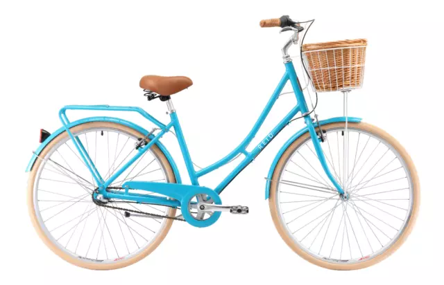 Ladies Deluxe Vintage Bike Aqua