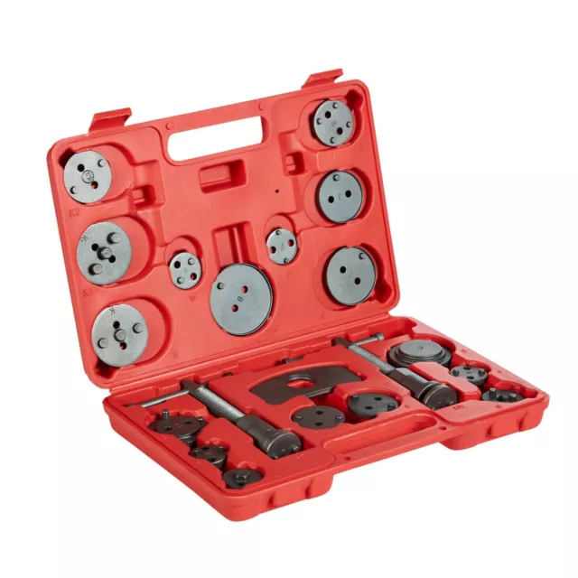 Universal New Brake Caliper Piston Rewind Wind Back Tool Kit 22 34 Pieces Set