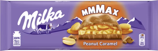Milka Peanut Caramello