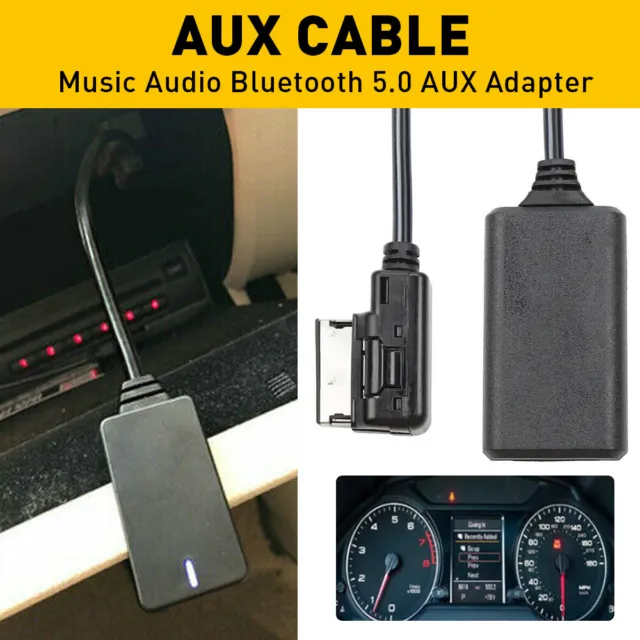 AMI MDI MMI Bluetooth Music Interface AUX Audio Cable Adapter For Audi S6 S7 S8