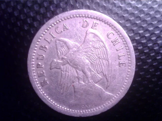 Chile  20 Centavos   1940   Sept19