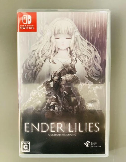 USED ENDER LILIES: Quietus of the Knights NINTENDO SWITCH F/S from Japan