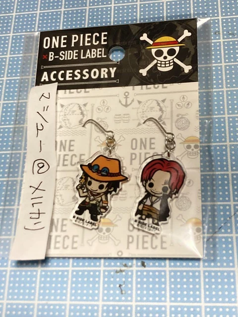 B-Side Label One Piece Earrings Shanks Ace