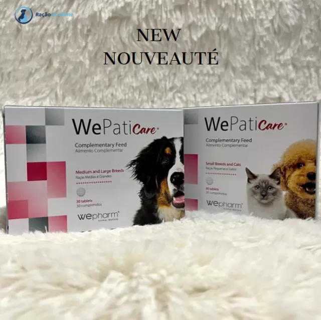 WEPATICARE¹ complement Hepatique aide soutien maladie foie chien chat emb 30 un