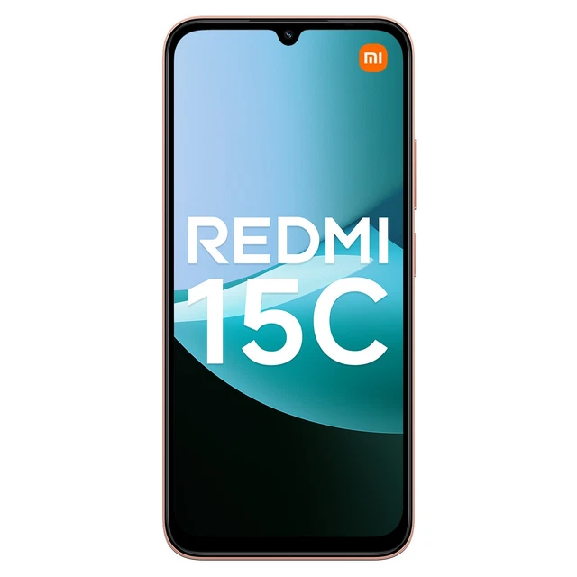 Xiaomi Redmi 15C 4G 8+256GB Arancione - Batteria 6000mAh, Schermo 6.9" 120Hz, Camera 50MP AI, Ricarica Turbo 33W, NFC E Caricabatterie Incluso