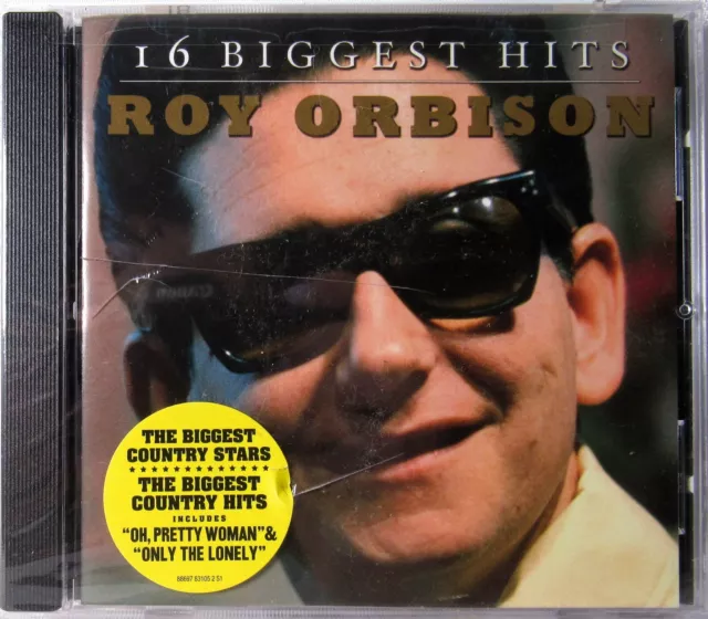 Roy Orbison - 16 BIGGEST HITS (CD) >SEALED<