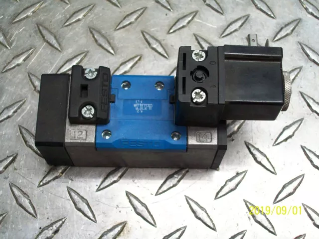 FESTO MFH-5/2-D-1-FR-C SOLENOID VALVE with MSFG-24/42-50/60-DS-OD COIL