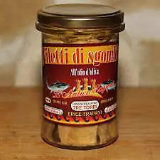 6 barattoli o latte da 310 gr FILETTI DI TONNO yellowfin TRE TORRI - Erice