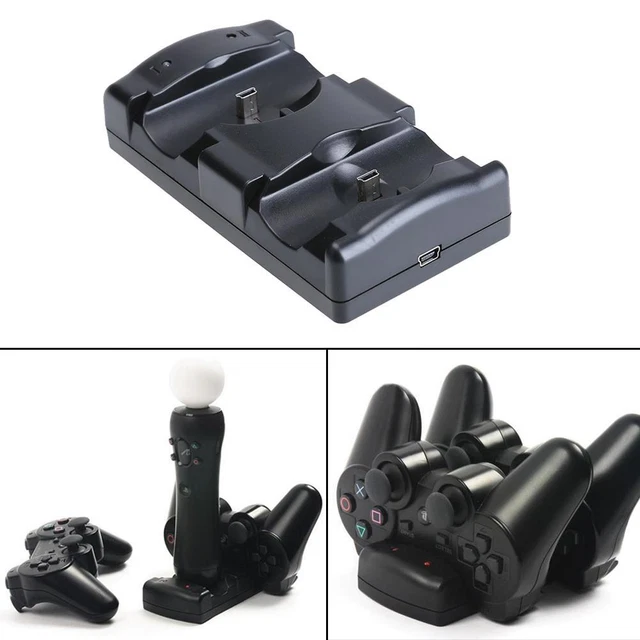 VBESTLIFE Base Di Ricarica Per Fotocamera - Supporto Da Tavolo Con Vite 1/4", In ABS E Metallo, Nero - Accessorio Universale