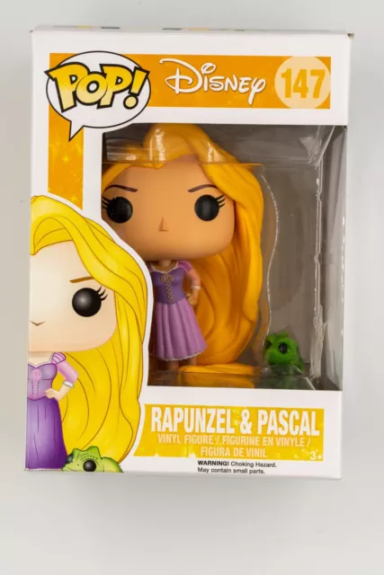Figurine Pop Raiponce et Pascal (Raiponce) #147 pas cher