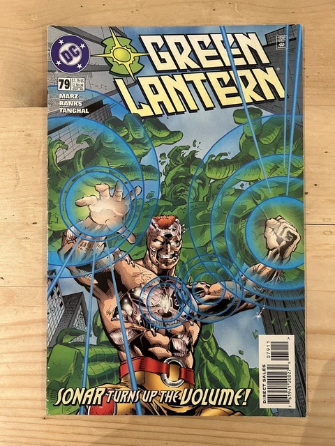 GREEN LANTERN #79 VOL 3 DC COMICS OCTOBER 1996 Bagged Vintage Comic Book