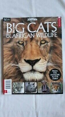 World of Animals Book of Big Cats & African Wildlife - Magazine - New